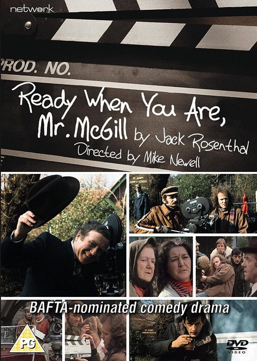 Постер фильма «Ready When You Are, Mr McGill»