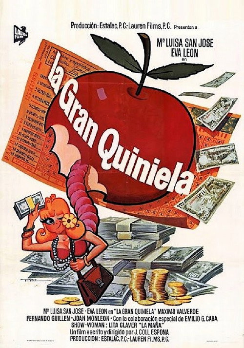 Постер фильма «La gran quiniela»