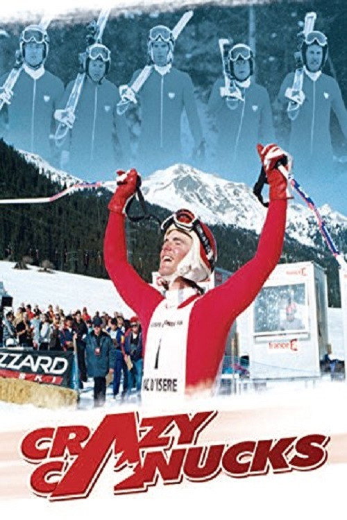 Постер фильма «Crazy Canucks»