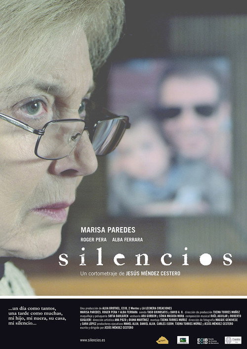 Постер фильма «Silencios»