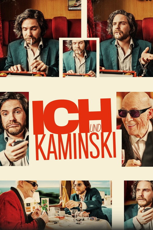 Постер фильма «Я и Камински»
