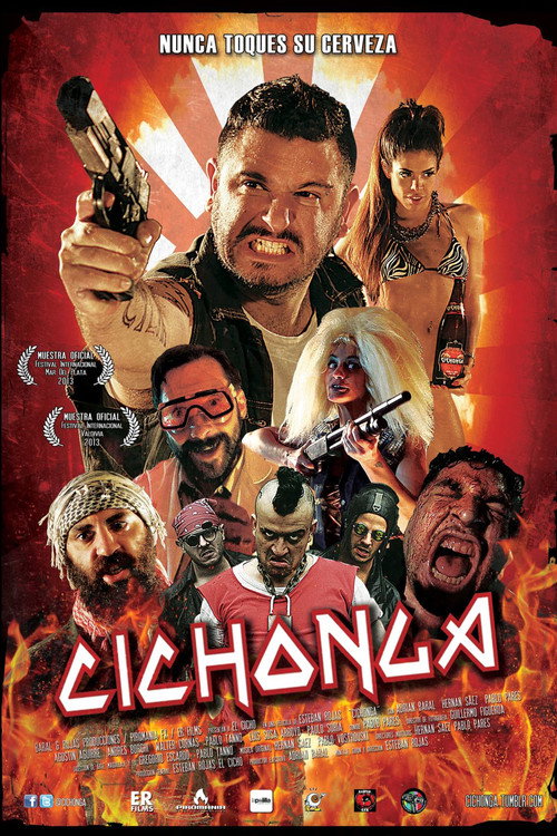 Постер фильма «Cichonga»