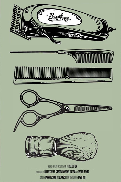 Постер фильма «Barber»
