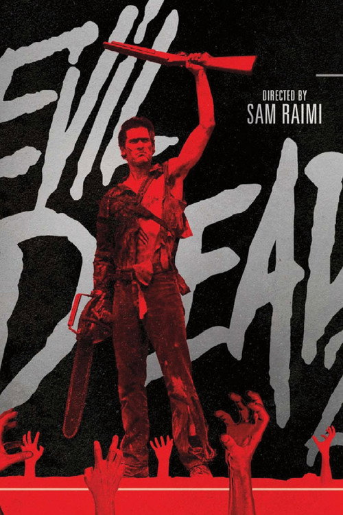 Постер фильма «Bloody And Groovy Baby! A Tribute to Sam Raimi's Evil Dead 2»