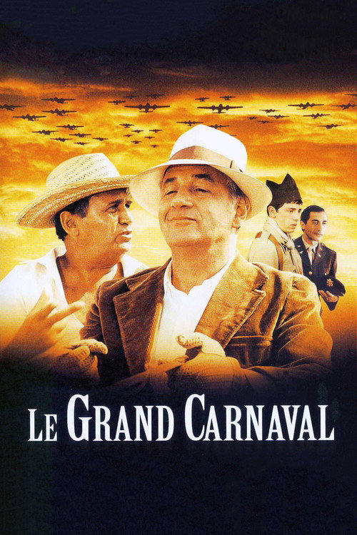 Постер фильма «Le Grand Carnaval»