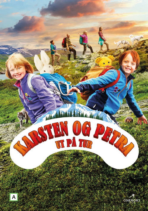 Постер фильма «Karsten og Petra ut på tur»