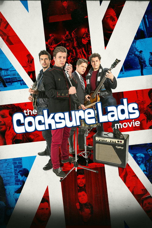 Постер фильма «The Cocksure Lads Movie»