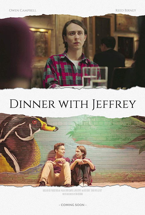 Постер фильма «Dinner with Jeffrey»