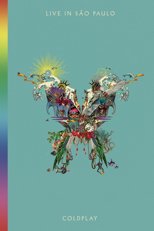 Постер фильма «Coldplay: Live in São Paulo»