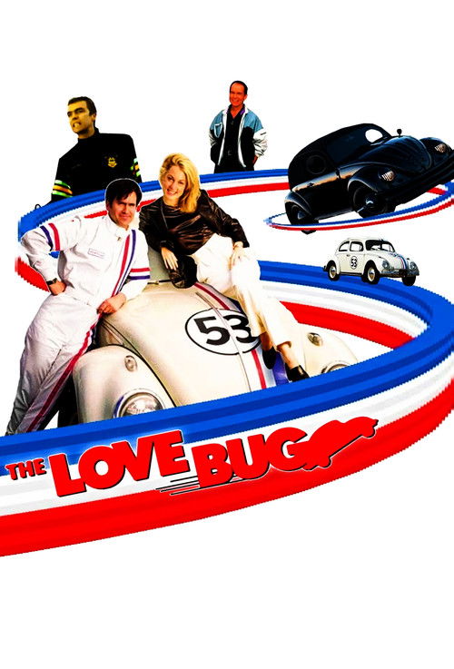 Постер фильма «The Love Bug»