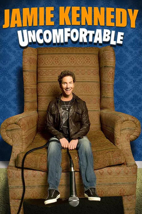 Постер фильма «Jamie Kennedy: Uncomfortable»