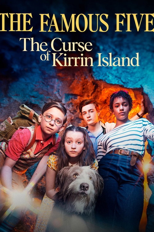 Постер фильма «The Famous Five: The Curse of Kirrin Island»