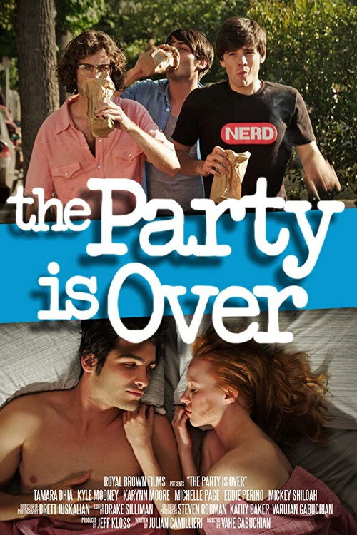 Постер фильма «The Party Is Over»