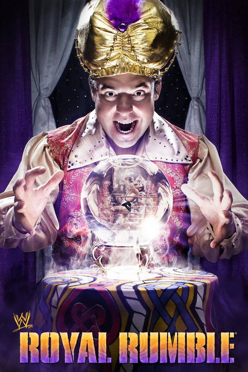 Постер фильма «WWE Royal Rumble 2012»