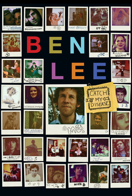 Постер фильма «Ben Lee: Catch My Disease»