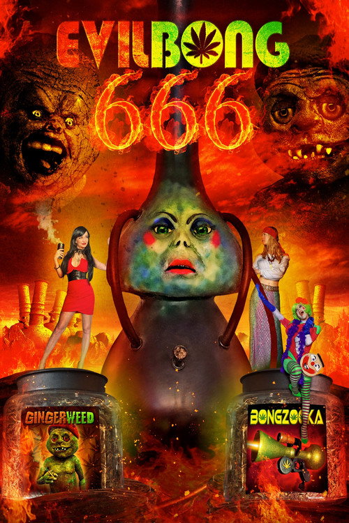 Постер фильма «Evil Bong 666»