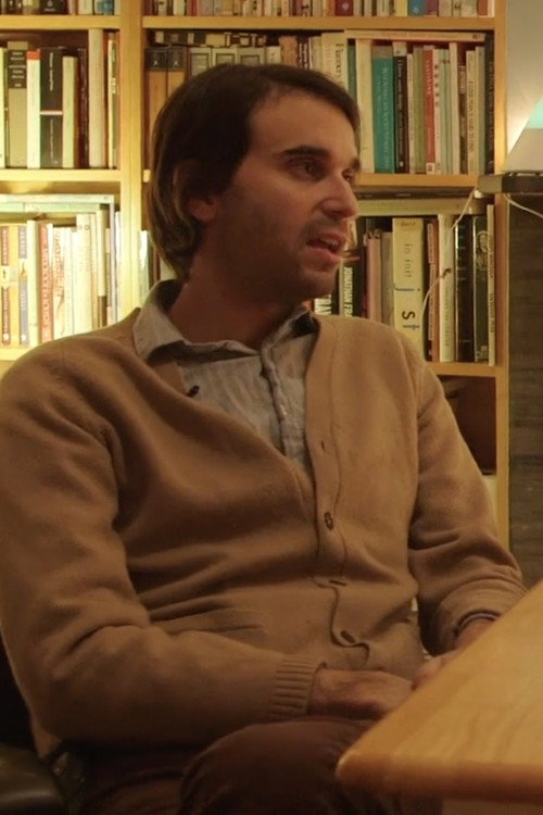Постер фильма «Not Getting Stoned with Alex Ross Perry»