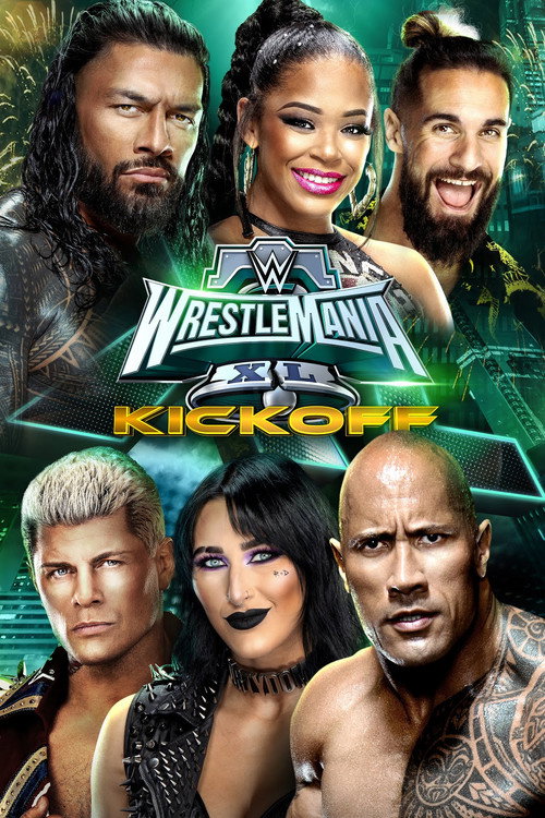 Постер фильма «WWE WrestleMania XL Kickoff Press Event»