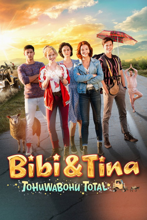 Постер фильма «Bibi & Tina: Tohuwabohu total»
