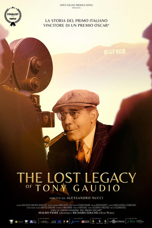 Постер фильма «The Lost Legacy of Tony Gaudio»
