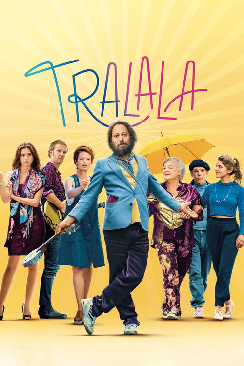 Постер фильма «Тралала»