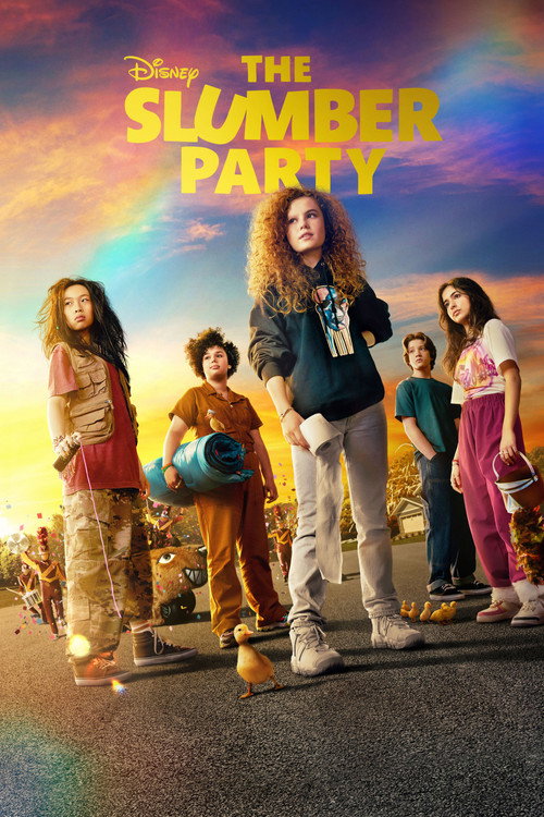 Постер фильма «The Slumber Party»