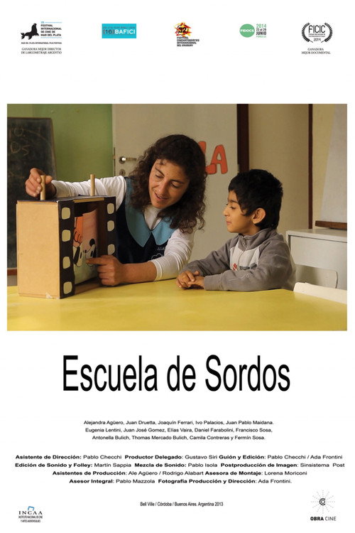 Постер фильма «Escuela de sordos»