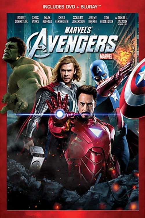 Постер фильма «The Avengers: A Visual Journey»