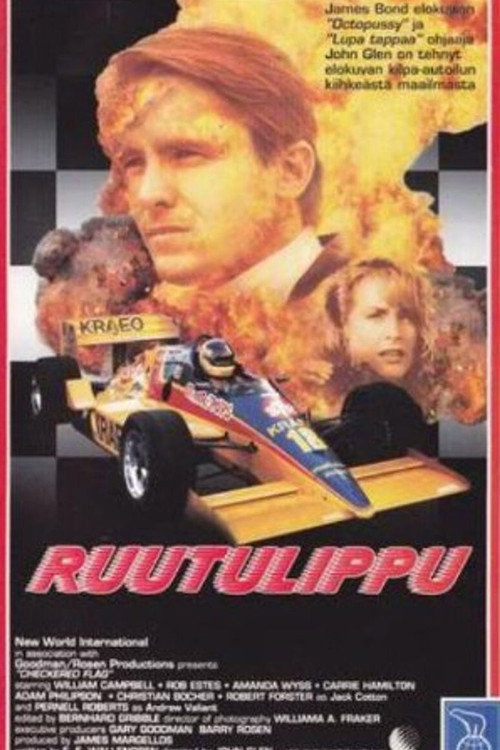 Постер фильма «Checkered Flag»
