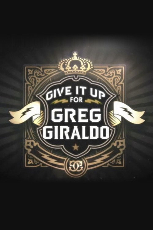 Постер фильма «Give It Up for Greg Giraldo»