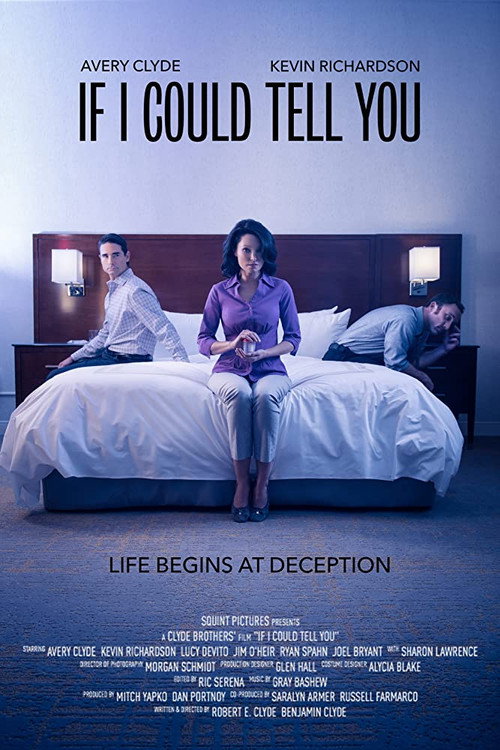 Постер фильма «If I Could Tell You»