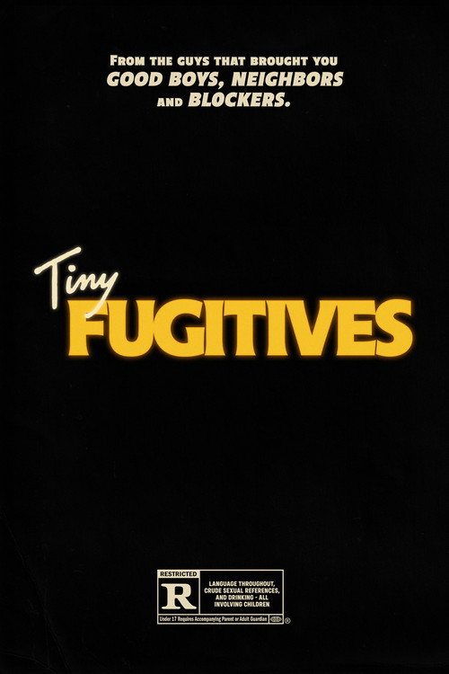 Постер фильма «Tiny Fugitives»