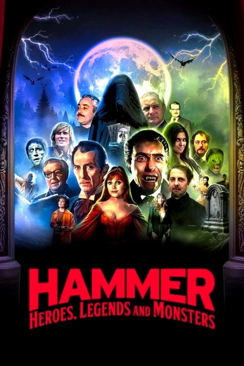 Постер фильма «Hammer: Heroes, Legends and Monsters»