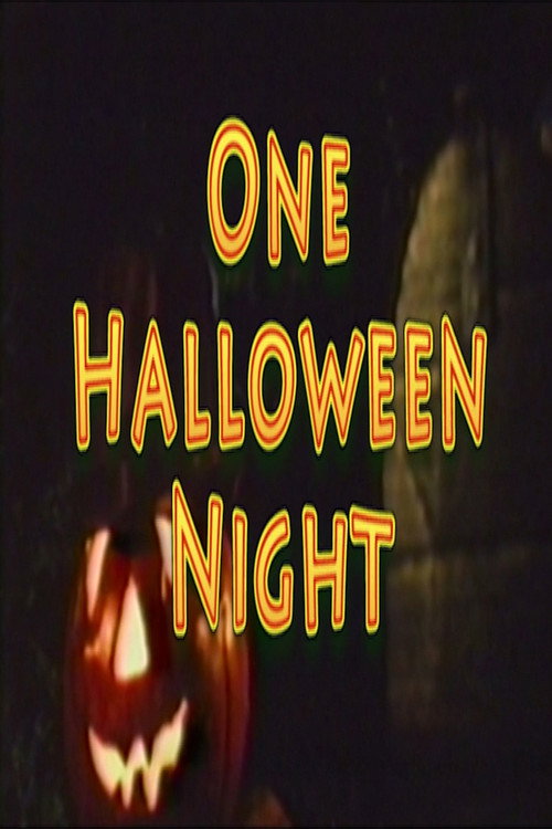 Постер фильма «One Halloween Night»