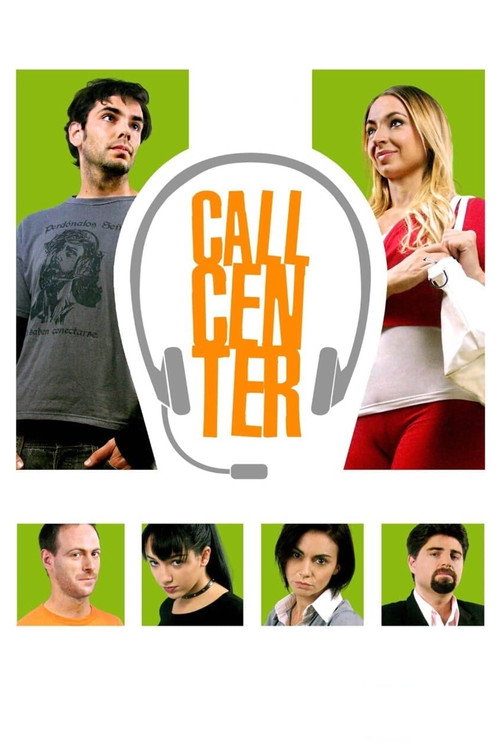 Постер фильма «Callcenter»