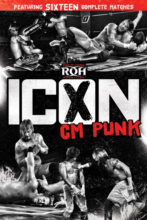 Постер фильма «CM Punk: Icon»