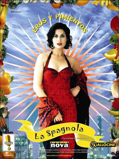 Постер фильма «La spagnola»