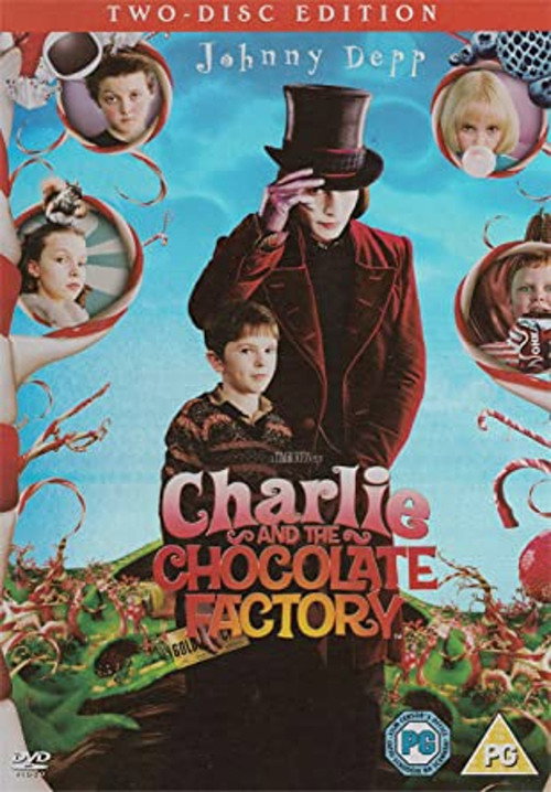 Постер фильма «Charlie and the Chocolate Factory: Designer Chocolate»
