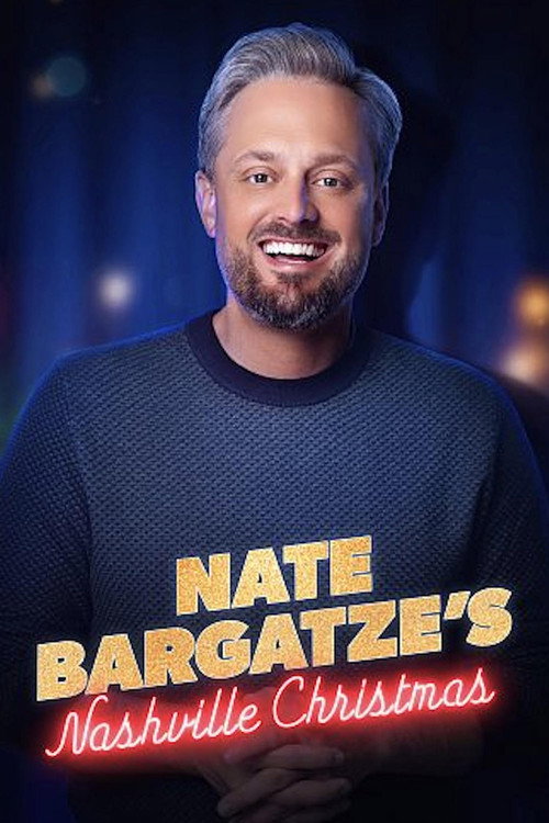 Постер фильма «Nate Bargatze's Nashville Christmas»