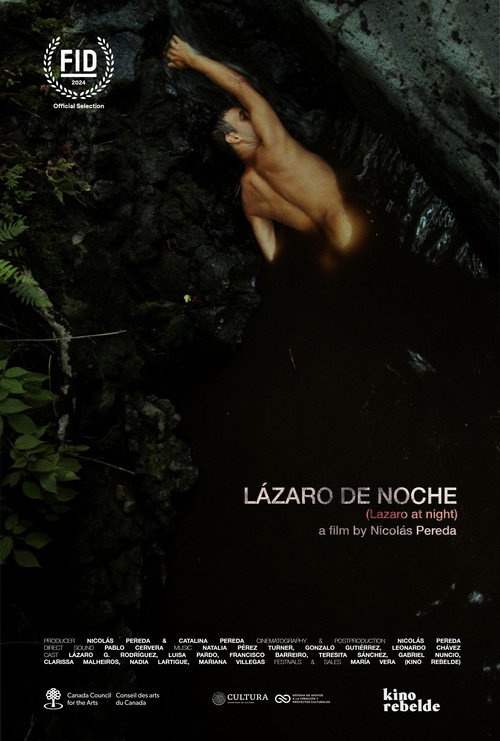 Постер фильма «Lázaro de noche»