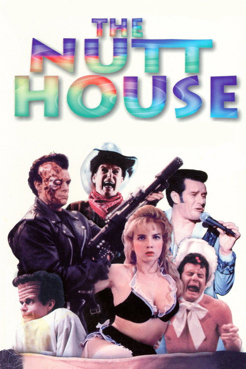 Постер фильма «The Nutt House»