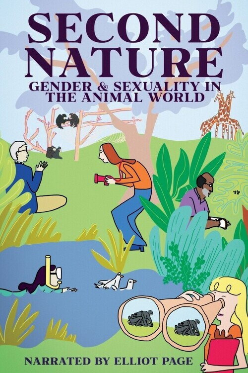 Постер фильма «Second Nature: Gender and Sexuality in the Animal World»