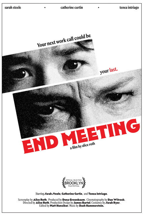 Постер фильма «End Meeting»