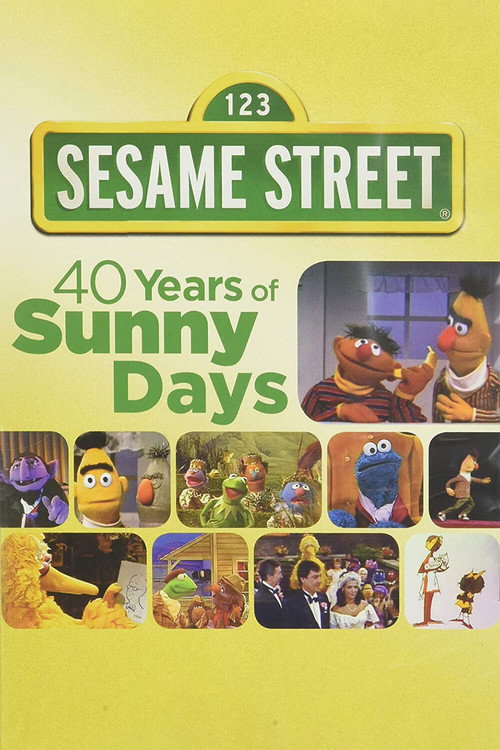 Постер фильма «Sesame Street: 40 Years of Sunny Days»