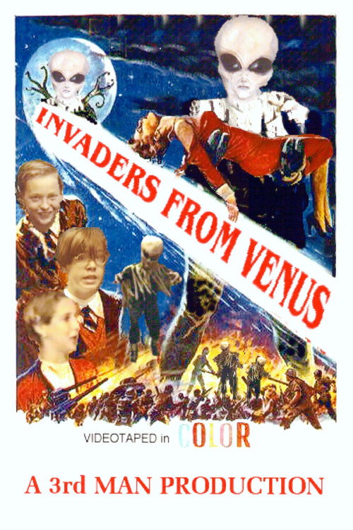 Постер фильма «Invaders from Venus!»