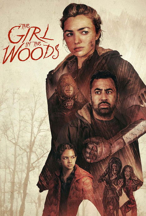 Постер фильма «The Girl in the Woods»