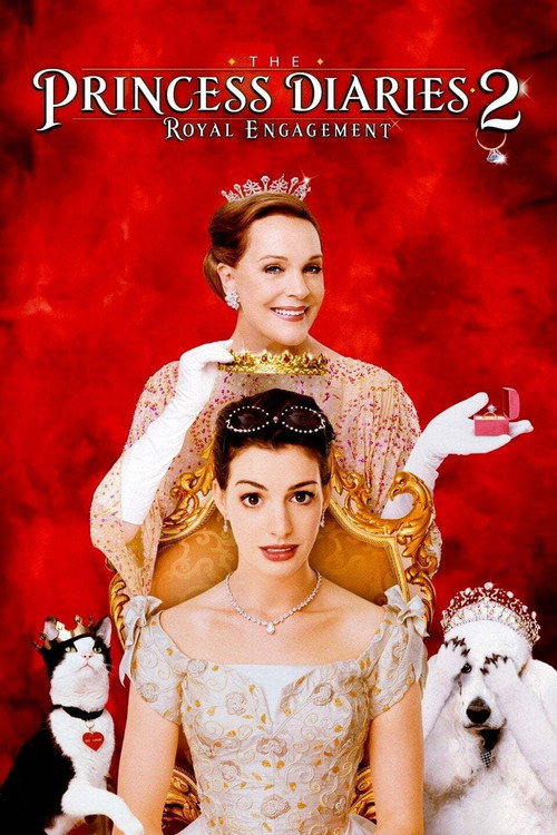 Постер фильма «On the Set: The Princess Diaries 2 – Royal Engagement»