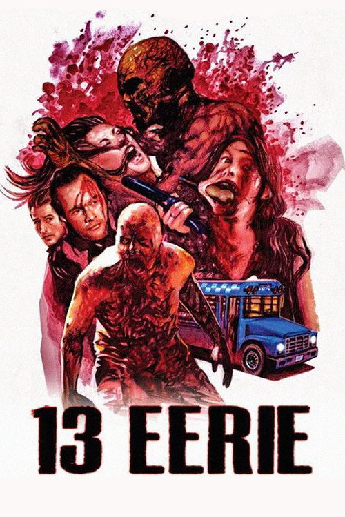 Постер фильма «Жуткие 13»