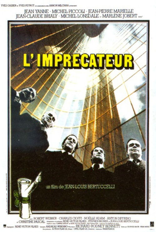 Постер фильма «L'Imprécateur»