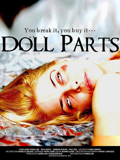 Постер фильма «Doll Parts»
